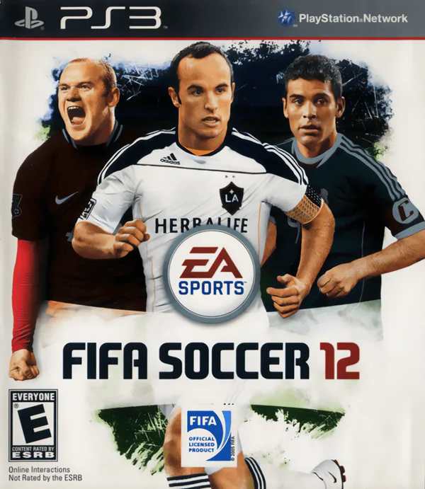 FIFA Soccer 12 · PlayStation 3