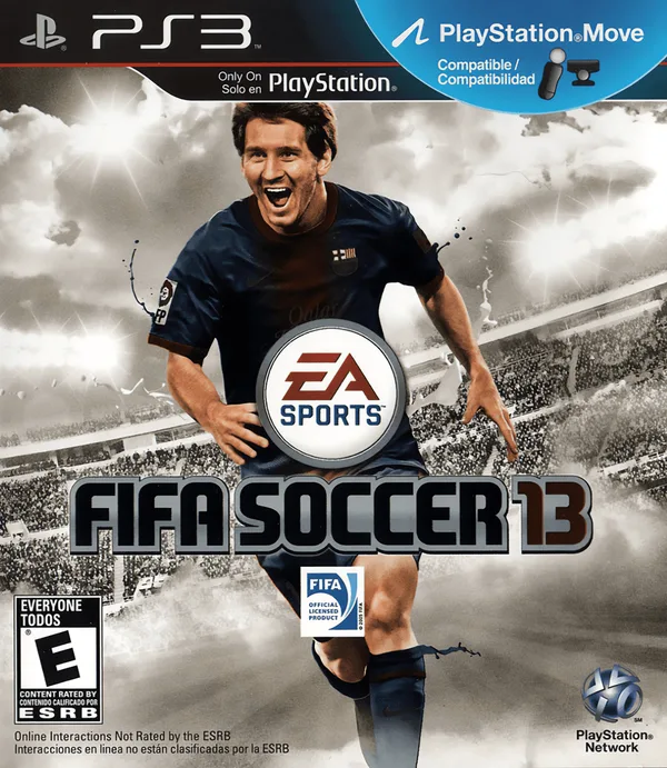 FIFA Soccer 13 · PlayStation 3