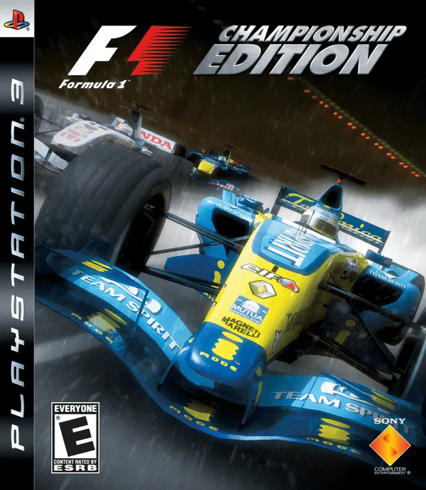 Formula One Championship Edition · PlayStation 3