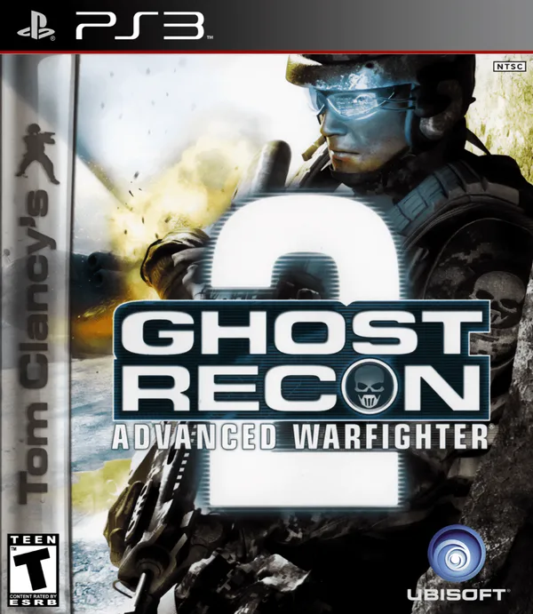 Ghost Recon Advanced Warfighter 2 · PlayStation 3