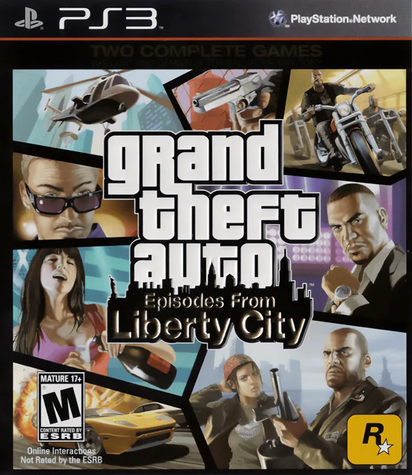 Grand Theft Auto: Episodes From Liberty City · PlayStation 3