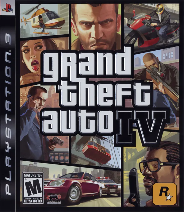 Grand Theft Auto IV · PlayStation 3