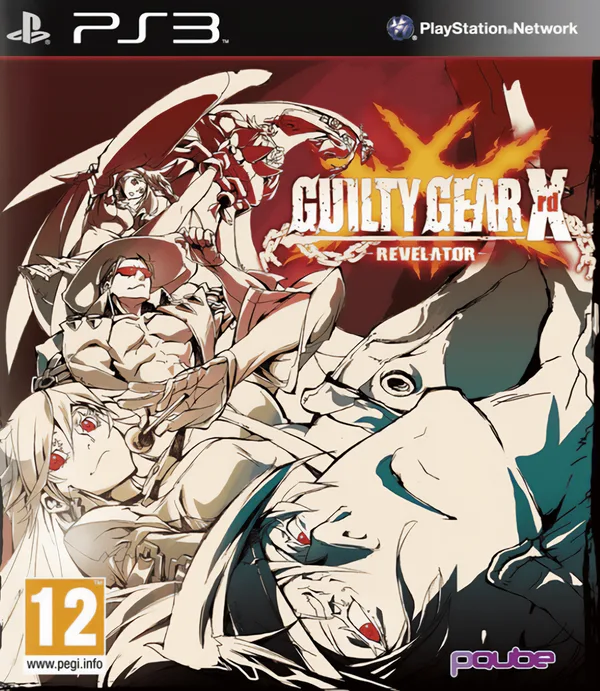 Guilty Gear Xrd Revelator · PlayStation 3