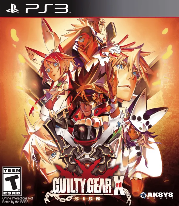 GUILTY GEAR Xrd -SIGN- · PlayStation 3