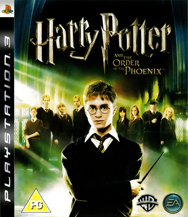 Harry Potter and the Order of the Phoenix · PlayStation 3
