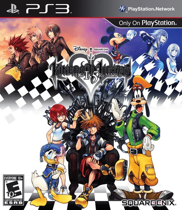 Kingdom Hearts HD 1.5 Remix · PlayStation 3