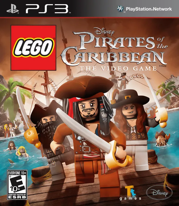 LEGO Pirates of the Caribbean: The Video Game · PlayStation 3