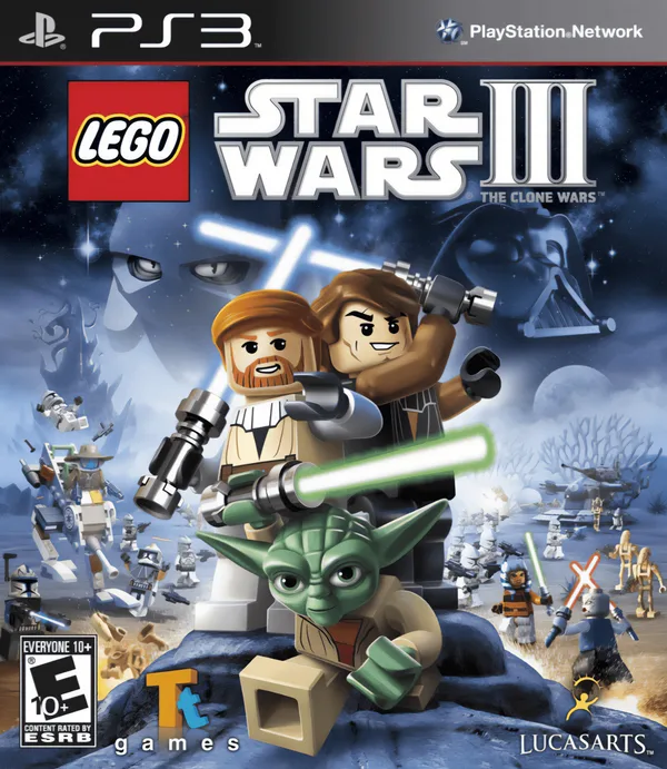 LEGO Star Wars III: The Clone Wars · PlayStation 3