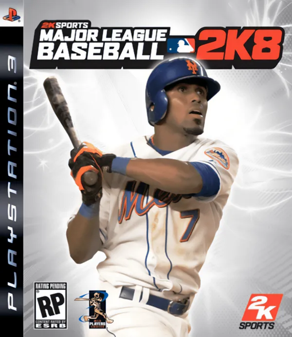 Major League Baseball 2K8 · PlayStation 3