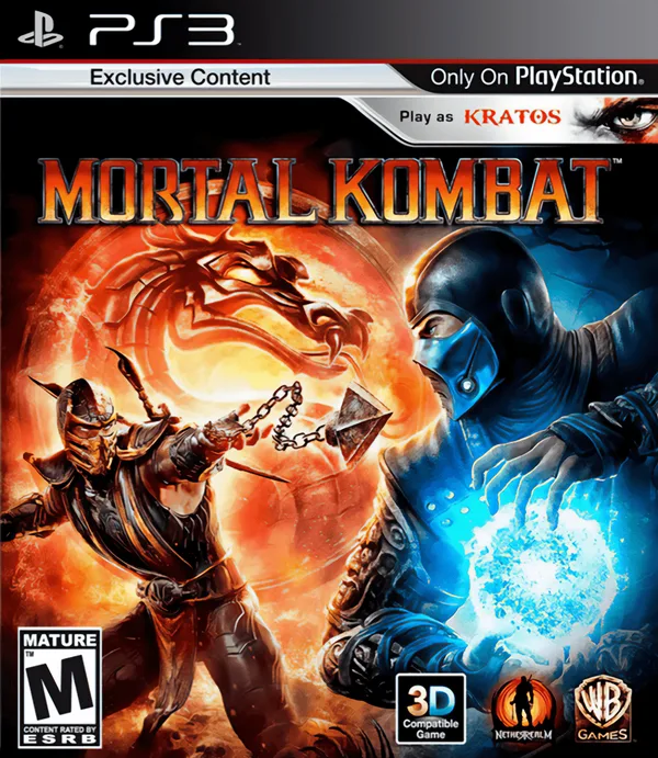 Mortal Kombat · PlayStation 3
