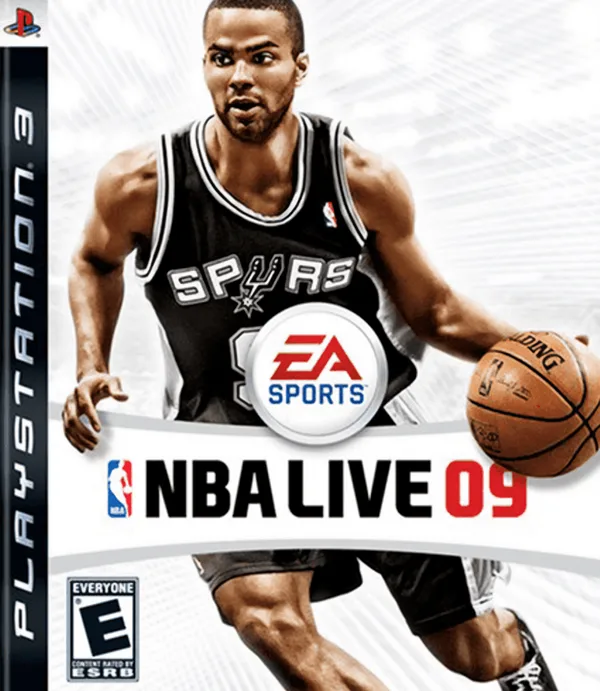 NBA Live 09 · PlayStation 3