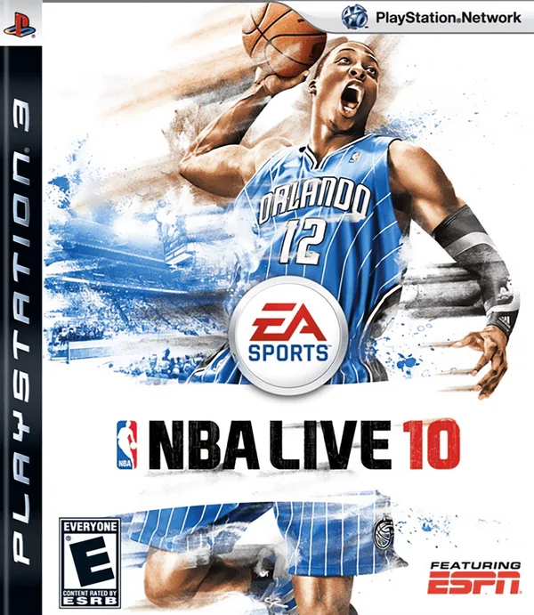 NBA Live 10 · PlayStation 3