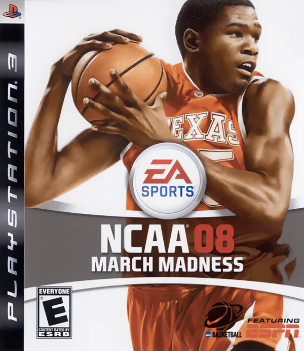 NCAA March Madness 08 · PlayStation 3