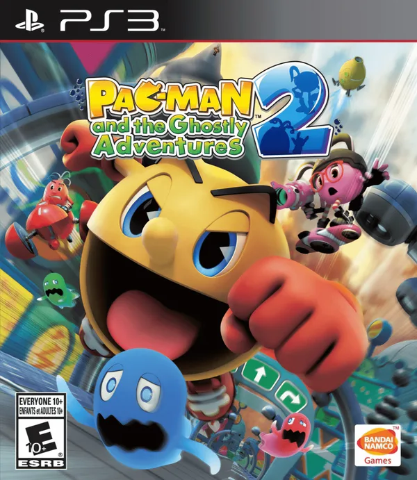 Pac-Man and the Ghostly Adventures 2 · PlayStation 3