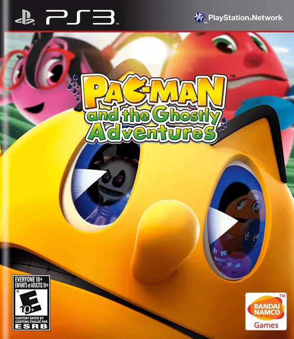 Pac-Man And The Ghostly Adventures · PlayStation 3