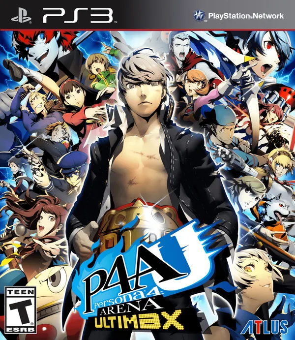 Persona 4 Arena Ultimax · PlayStation 3
