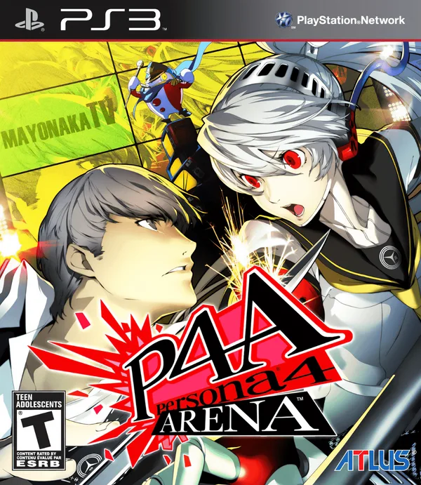 Persona 4 Arena · PlayStation 3