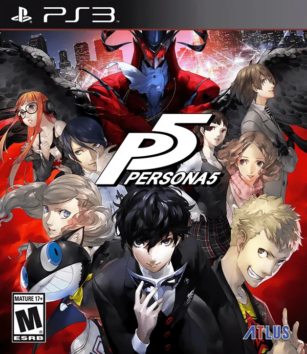 Persona 5 · PlayStation 3