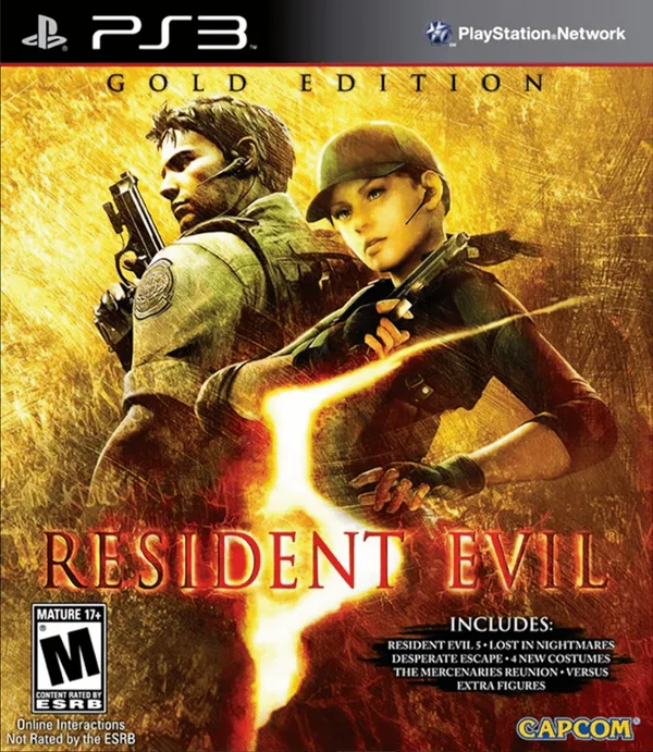 Resident Evil 5 · PlayStation 3