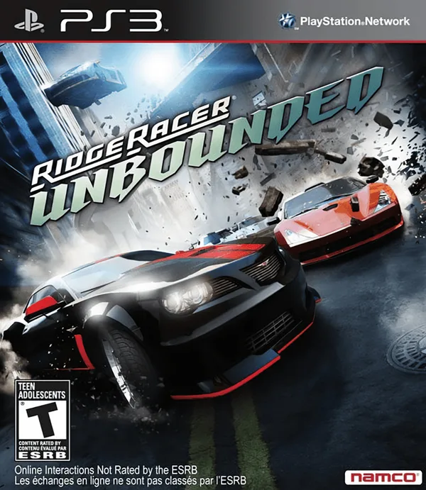 Ridge Racer Unbounded · PlayStation 3