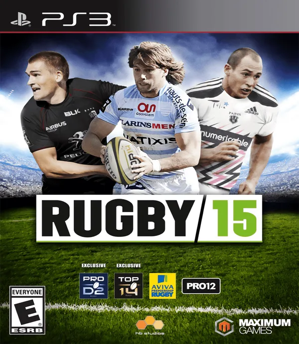 Rugby 15 · PlayStation 3