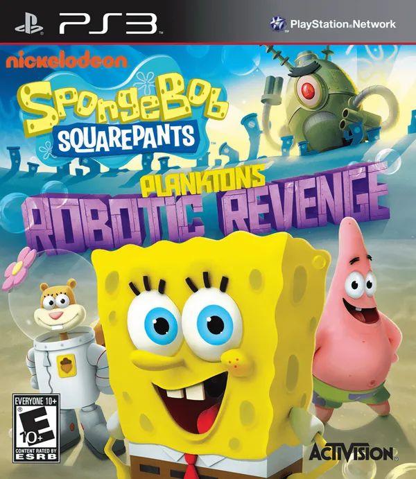 SpongeBob SquarePants: Plankton's Robotic Revenge · PlayStation 3