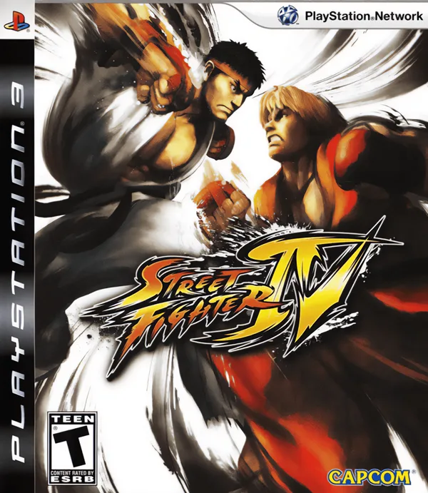 Street Fighter IV · PlayStation 3