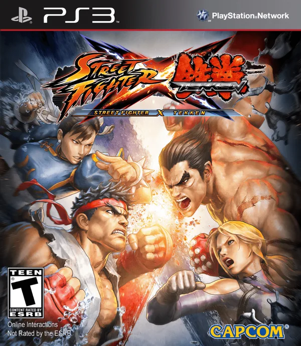 Street Fighter X Tekken · PlayStation 3