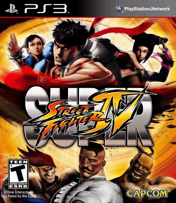 Super Street Fighter IV · PlayStation 3