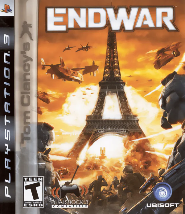 Tom Clancy's EndWar · PlayStation 3