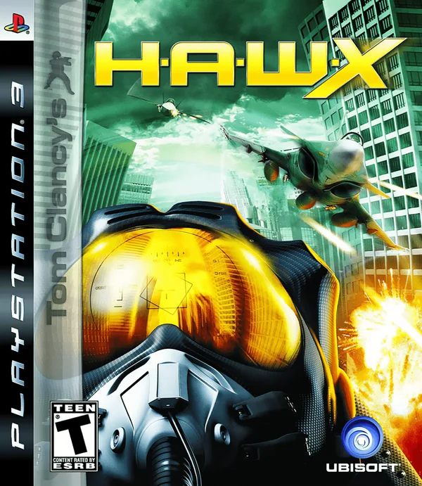 Tom Clancy's H.A.W.X. · PlayStation 3