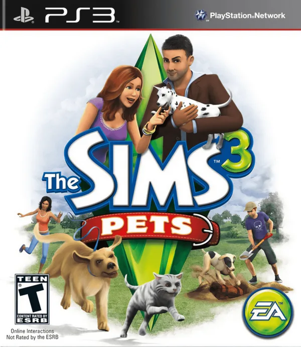 The Sims 3: Pets · PlayStation 3