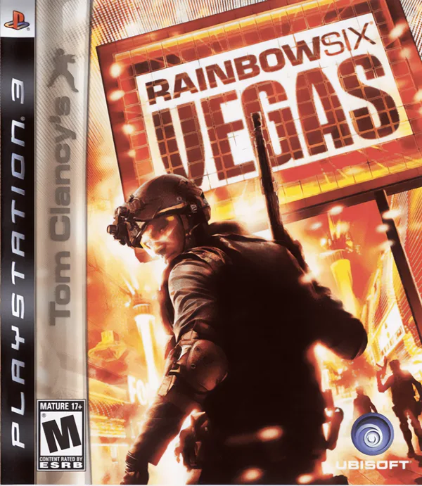 Tom Clancy's Rainbow Six Vegas · PlayStation 3