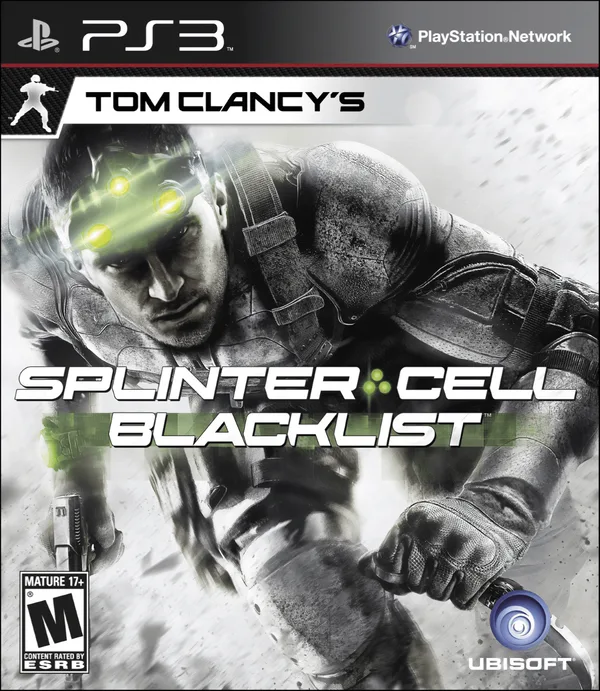 Tom Clancy's Splinter Cell Blacklist · PlayStation 3