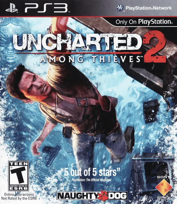 Uncharted 2: Among Thieves · PlayStation 3
