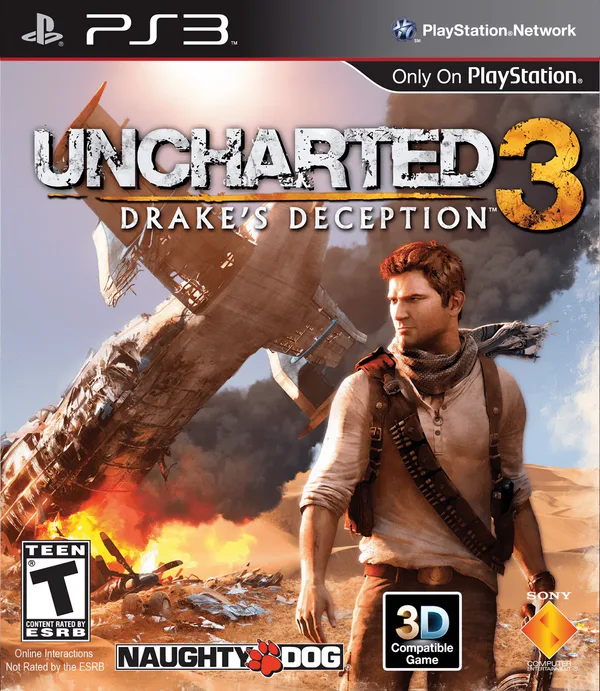 Uncharted 3 Drake's Deception · PlayStation 3