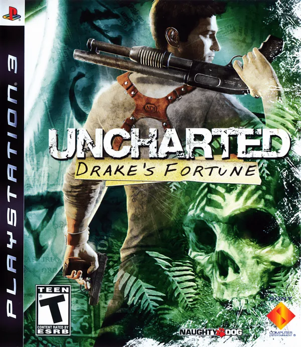 Uncharted Drake's Fortune · PlayStation 3