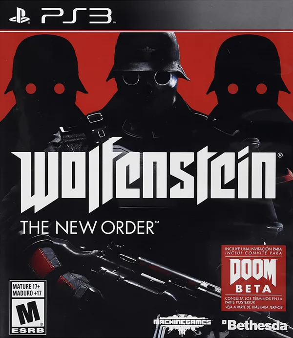 Wolfenstein: The New Order · PlayStation 3