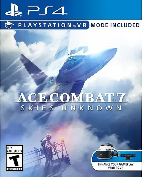 Ace Combat 7 Skies Unknown — PlayStation 4