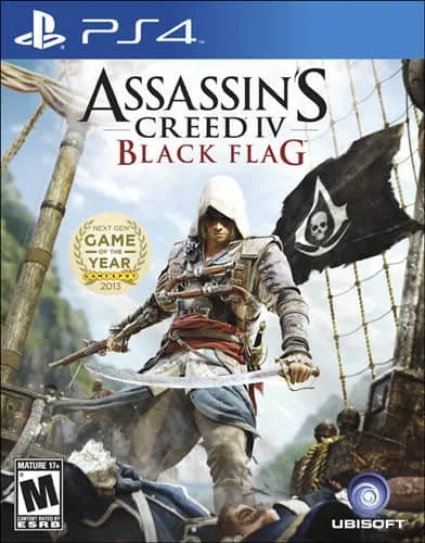 Assassin's Creed Black Flag & Rogue — PlayStation 4