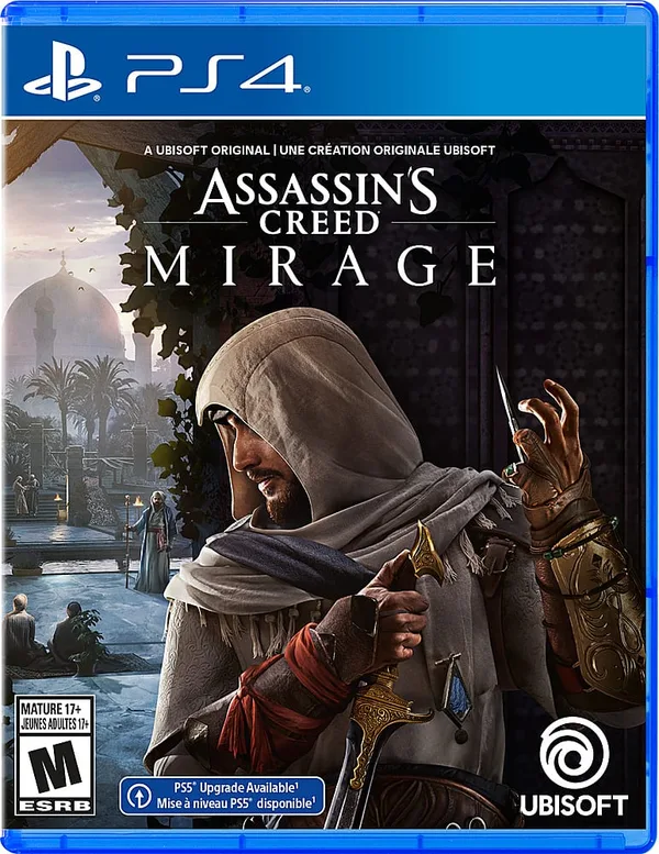 Assassin's Creed Mirage — PlayStation 4