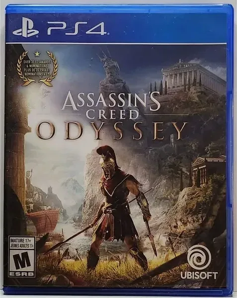 Assassin's Creed Odyssey — PlayStation 4