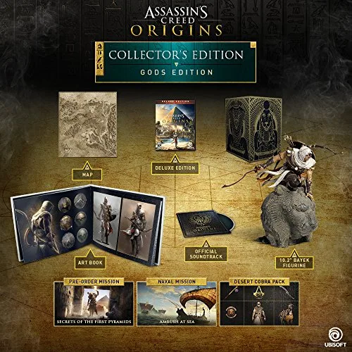 Assassin's Creed: Origins Gods — PlayStation 4
