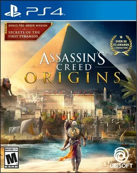 Assassin's Creed: Origins — PlayStation 4