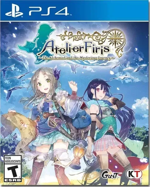 Atelier Firis: The Alchemist and the Mysterious Journey — PlayStation 4