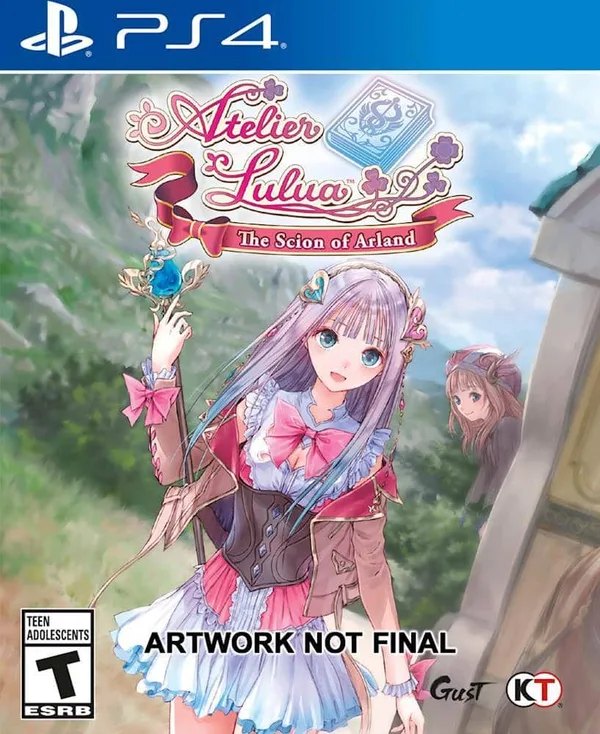 Atelier Lulua: The Scion of Arland — PlayStation 4