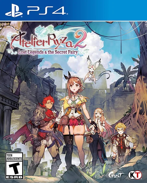 Atelier Ryza 2: Lost Legends & the Secret Fairy — PlayStation 4