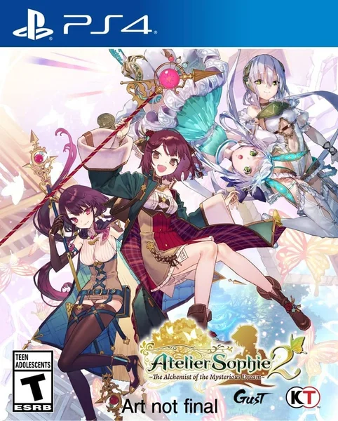 Atelier Sophie 2: The Alchemist of the Mysterious Dream — PlayStation 4