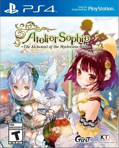 Atelier Sophie: The Alchemist of the Mysterious Book — PlayStation 4
