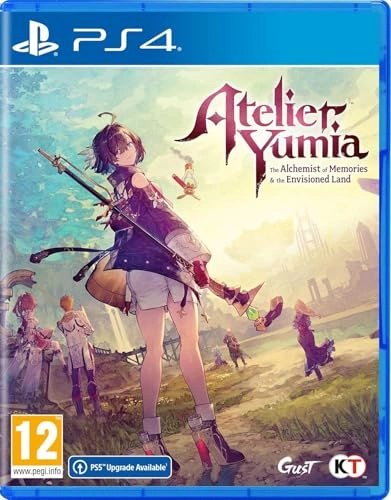 Atelier Yumia: The Alchemist Of Memories & The Envisioned Land — PlayStation 4